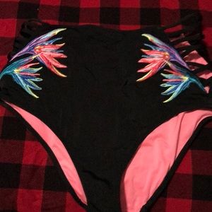 NWOT PINK Victoria Secret bikini bottom